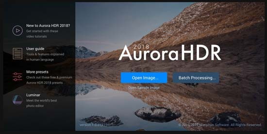 Aurora hdr download for windows